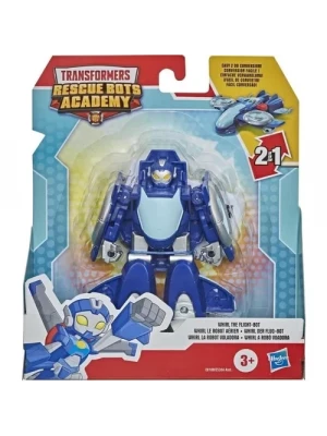 Hasbro Transformers Rescue Bots Academy Whirl Figür - 11 cm Dönüşebilen Robot