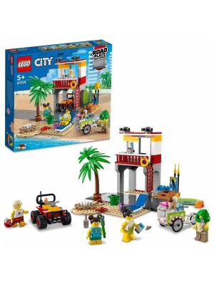 Lego City Plaj Cankurtaran Merkezi 60328