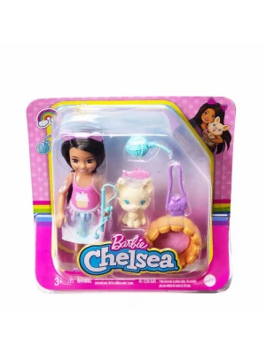 Barbie Chelsea Bebek ve Hayvan Dostları HGT09