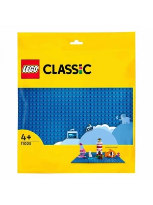Lego Classic Mavi Plaka 11025