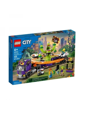 Lego City Lunapark Uzay Oyuncağı Kamyonu 60313