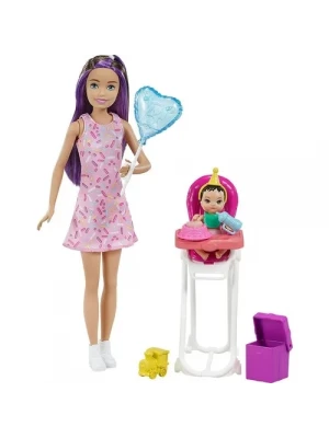 Barbie Bebek Bakıcısı Bebeği ve Aksesuarları FHY97 - GRP40