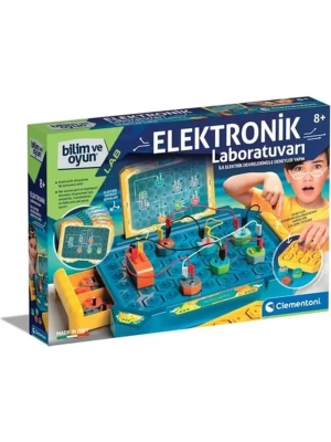 Clementoni Bilim ve Oyun - Elektronik Laboratuvarı