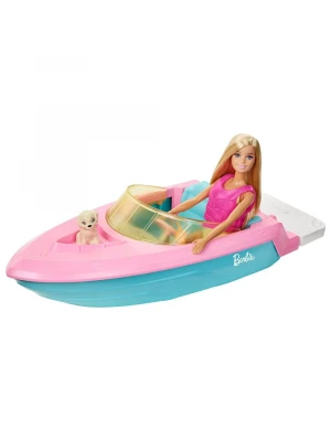 Barbie Bebek ve Teknesi Oyun Seti