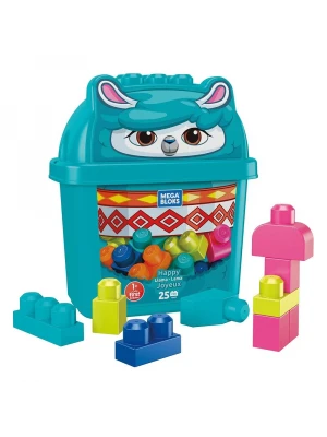 Mega Bloks Mutlu Lama Bloklar