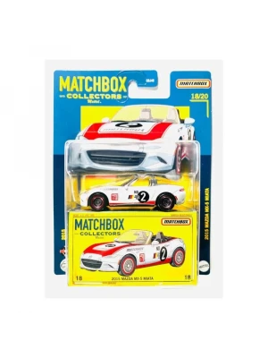 Matchbox Kolleksiyon Araçları Serisi - 2015 Mazda MX-5 Miata