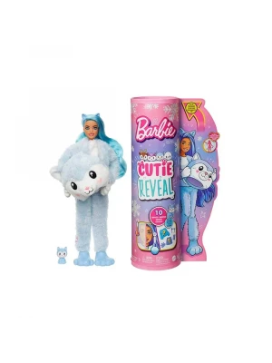 Barbie Cutie Reveal Snowflake Sparkle Bebekler - Husky