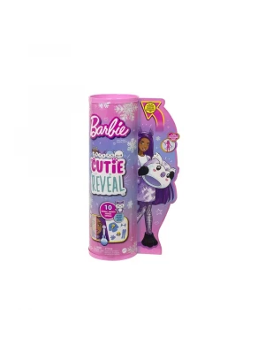 Barbie Cutie Reveal Snowflake Sparkle Bebekler - Kar Baykuşu