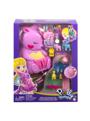 Polly Pocket Çanta Olabilen Micro Oyun Setleri HKV50