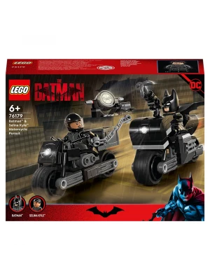 Lego DC Batman ve Selina Kyle’ın Motosiklet Takibi 76179