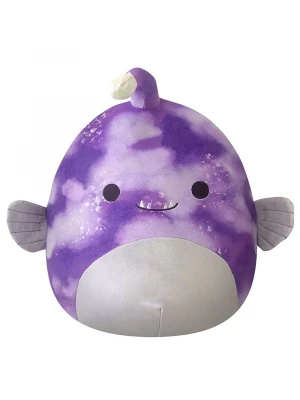 Squishmallow Mor Batik Fener Balığı Easton 30 cm