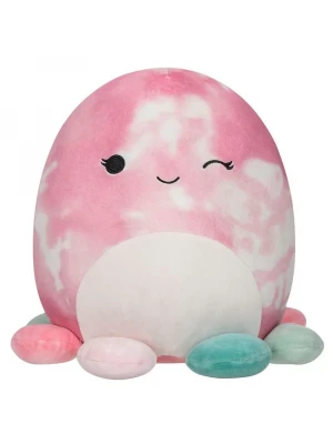 Squishmallow Pembe Batik Ahtapot Oshun 30 cm