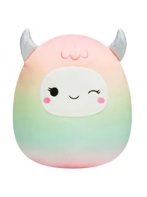 Squishmallow Gökkuşağı Yeti Yara 30 cm