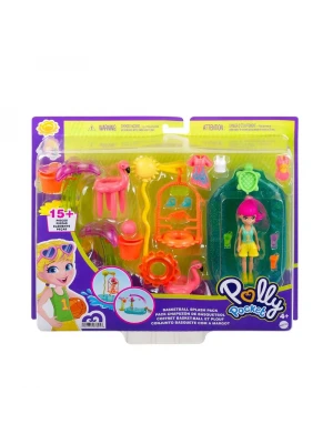 Polly Pocket Plaj Basketbolu Paketi HDW62