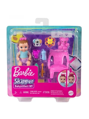 Barbie Bebek Bakıcısı Özellikli Minik Bebekler HJY29