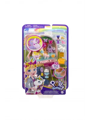 Mattel Polly Pocket ve Maceraları Micro Oyun Setleri Unicorn Forest - HCG20