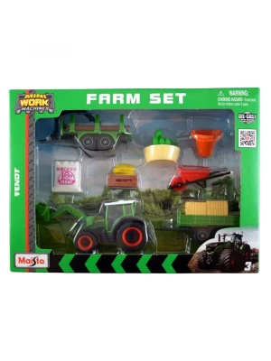 Maisto Çiftlik Seti Küçük - Fendt