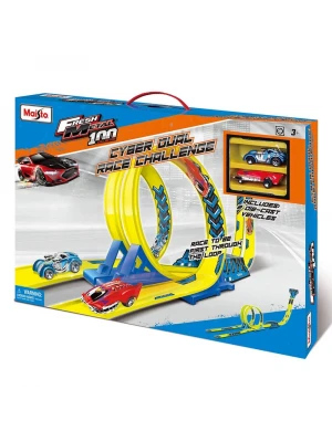 Maisto Cyber Dual Race Challenge Oyun Seti
