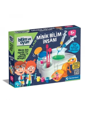 Clementoni Bilim ve Oyun - Minik Bilim İnsanı