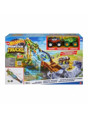 Hot Wheels Monster Trucks Heyecanlı Yarışlar Oyun Seti