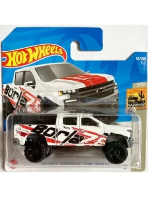 Hot Wheels 19 Chevy Silverado Trail Boss Lt