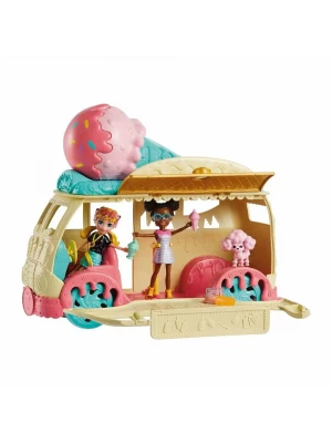 Polly Pocket Minik Lezzetler Dondurma Arabası