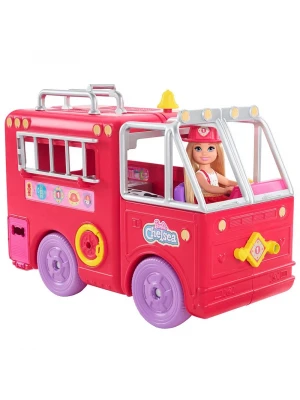 Barbie Chelsea İtfaiye Aracı