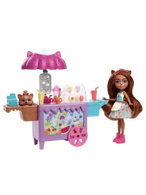 Enchantimals Eğlenceli Oyun Setleri - Harika Dondurma Dükkanı