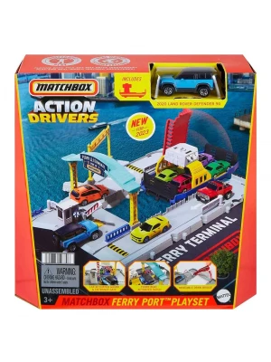 Matchbox Aksiyon Sürücüleri Oyun Seti HMH29