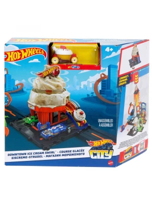 Hot Wheels Dondurma Pisti Oyun Seti