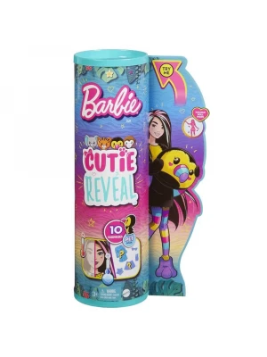 Barbie Cutie Reveal Bebekler Tropikal Orman Serisi - Tukan