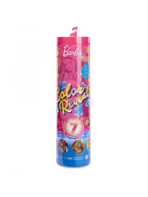 Barbie Color Reveal Meyve Deseni Elbiseli Bebekler HJX49