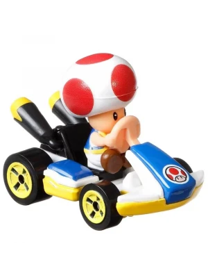 Hot Wheels Mario Kart Karakter Araçlar - Toad