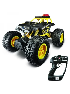 Maisto Rock Crawler 3XL Kumandalı Araba - Sarı