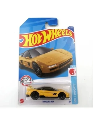 Hot Wheels 90 Acura Nsx Sarı