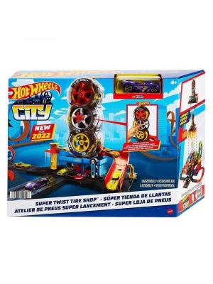 Hot Wheels City Tekerlek Kulesi Pisti