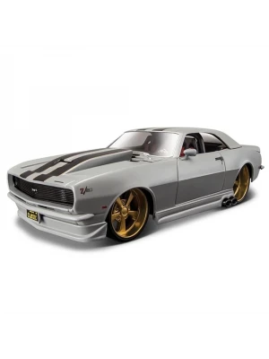 Maisto 1/24 1968 Chevrolet Camaro Z/28 Model Araba - Gri
