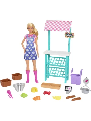 Barbie Çiftçi Pazarı Oyun Seti
