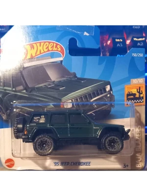Hot Wheels Tekli Arabalar 95 Jeep Cherokee Hct10