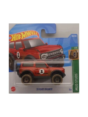 Hot Wheels Tekli Arabalar Ford Bronco 2021 Hcw91