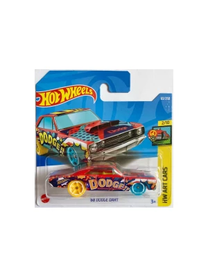 Hot Wheels Tekli Arabalar 68 Dodge Dart Hcw96