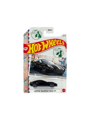 Hot Wheels Uluslararası Arabalar - Aston Martin One-77 HDH24