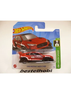 Hotwheels Ford Mustang Mach E 1400 Hotwheels HCX38