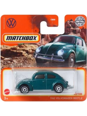 Matchbox Tekli Arabalar 1962 Volkswagen Beetle-HFT14