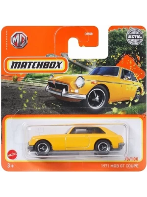 Matchbox Tekli Arabalar 1971 Mgb Gt Coupe HFR86