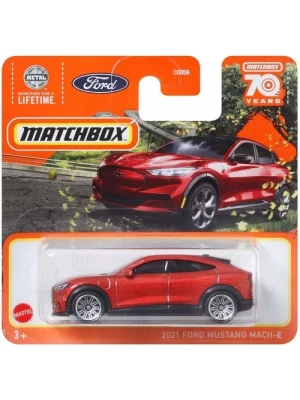 Matchbox Tekli Arabalar 2021 Ford Mustang Mach-E-HFR46