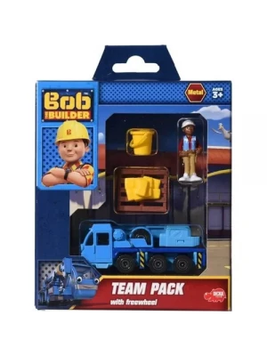 Simba Dickie Bob Builder Team-Pack Mavi