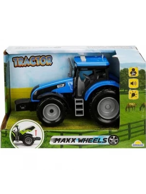 Sunman 02680 Maxx Wheels Sesli ve Işıklı Traktör 18 cm