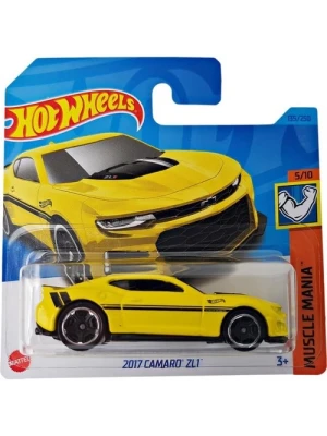 Hot Wheels Tekli Arabalar 2017 Camaro ZL1 - HKJ52