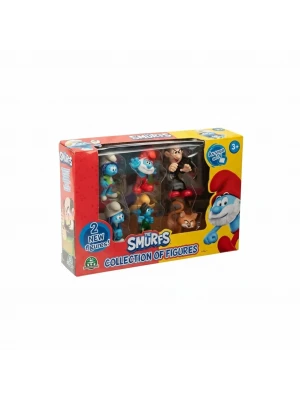 Giochi Preziosi Şirinler 6lı Figür Seti PUF46000- Gargamel Figürlü Set